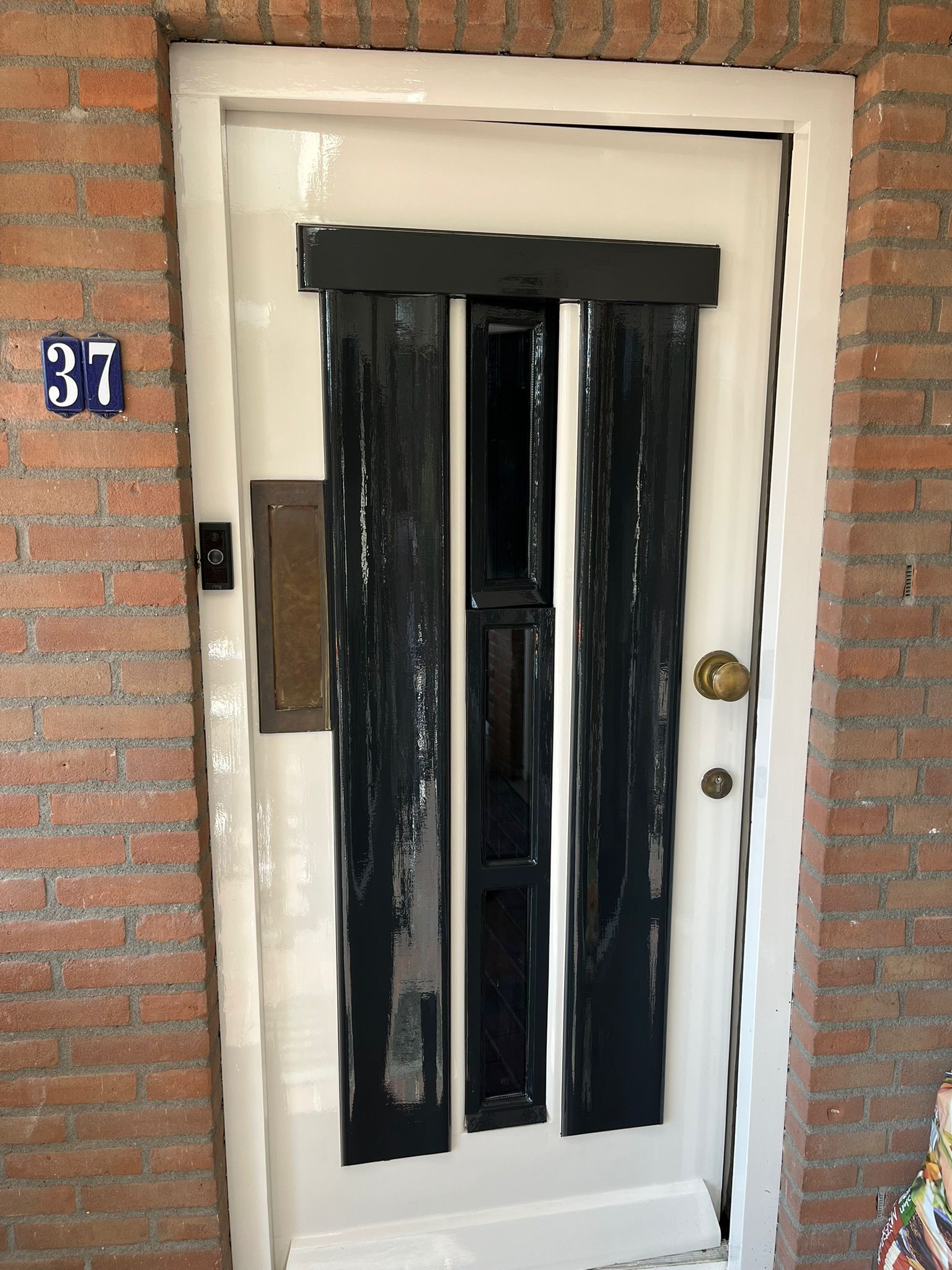 Schilderen van kozijnen en deuren